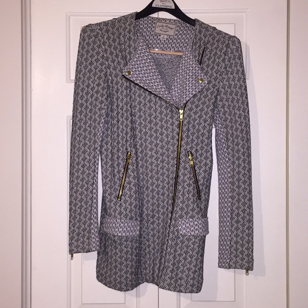 Lucky Brand Two-Toned Coat